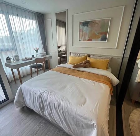 bedroom of KAVE Seed Kaset | เคฟ ซี้ด เกษตร