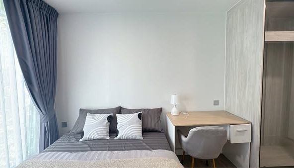 bedroom and room interior of KAVE Seed Kaset | เคฟ ซี้ด เกษตร
