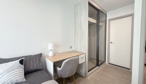bedroom and room interior of KAVE Seed Kaset | เคฟ ซี้ด เกษตร