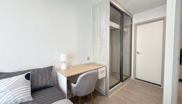 bedroom and room interior of KAVE Seed Kaset | เคฟ ซี้ด เกษตร