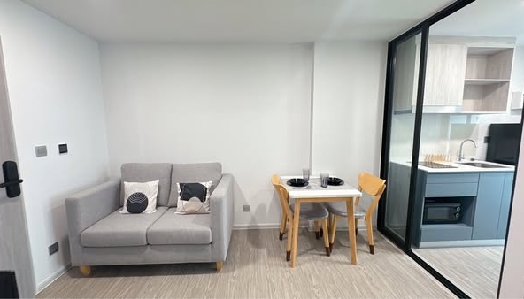 living room and room interior of KAVE Seed Kaset | เคฟ ซี้ด เกษตร