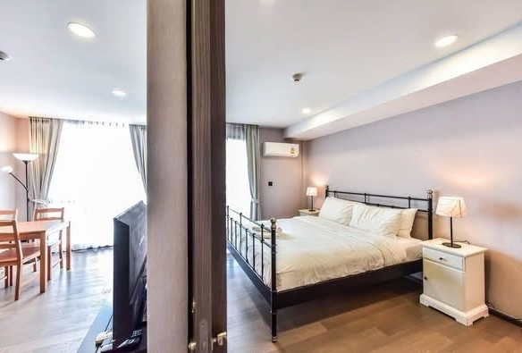 bedroom of KLASS Siam คลาสสยาม