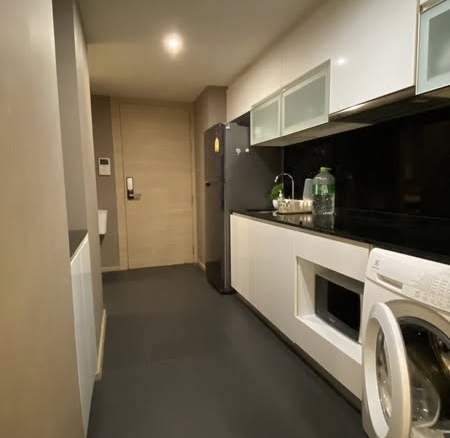 bathroom of Klass Silom Condo