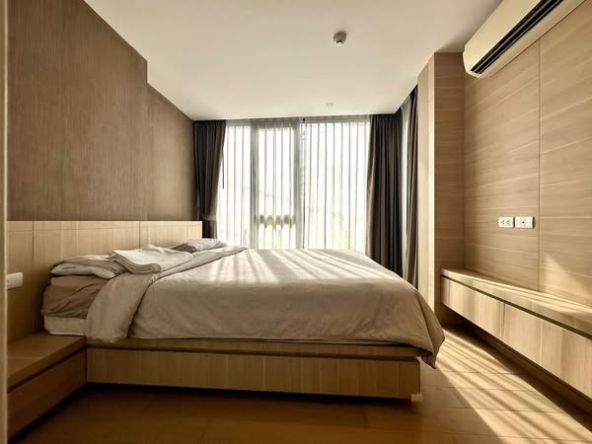 bedroom of Klass Silom Condo