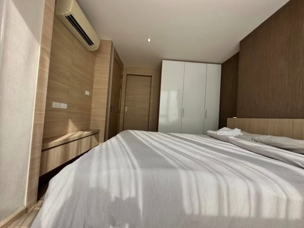 bedroom of Klass Silom Condo