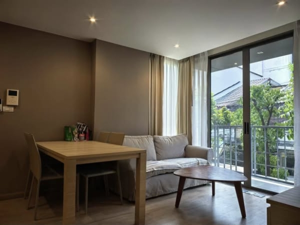 bedroom of Klass Silom Condo