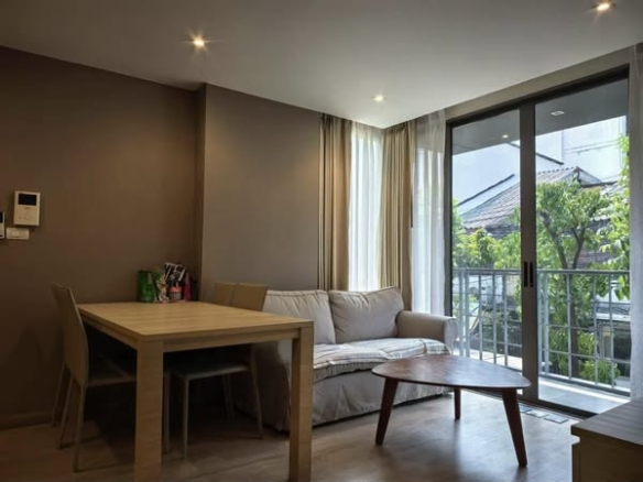 bedroom of Klass Silom Condo