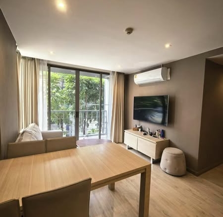 bedroom and living room and room interior of Klass Silom Condo