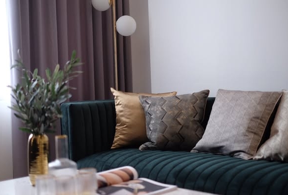 living room of KnightsBridge Prime Sathon