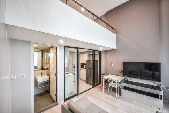 living room and room interior of KnightsBridge Prime Sathon