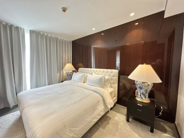 bedroom of La Citta Delre Thonglor 16