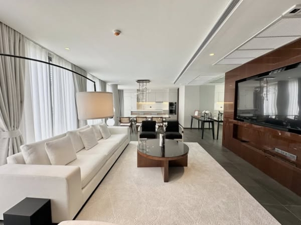 living room of La Citta Delre Thonglor 16