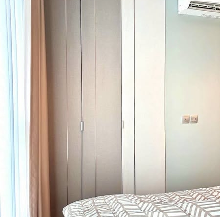 bedroom and room interior of Life Asoke – Rama 9