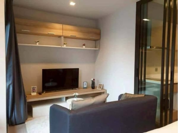 living room and bedroom and room interior of Life Asoke – Rama 9