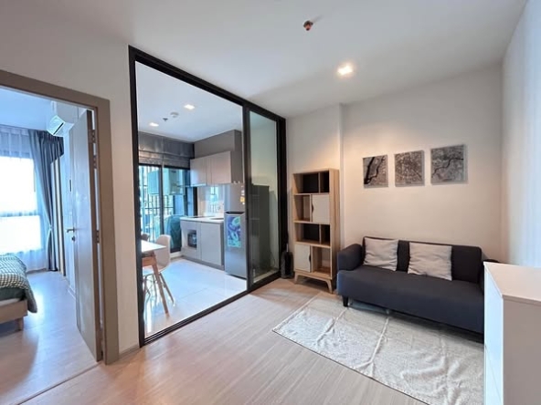 living room and bedroom and room interior of Life Asoke – Rama 9