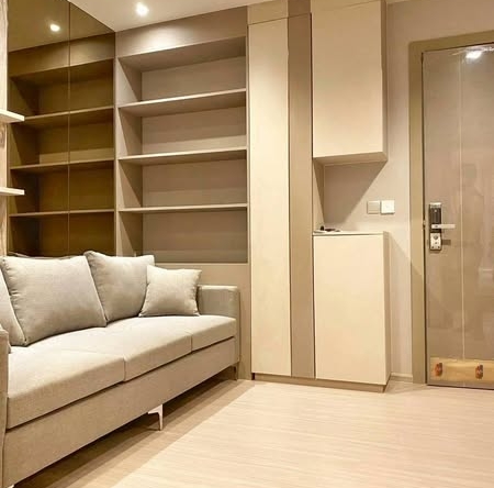 living room and room interior of Life Asoke – Rama 9