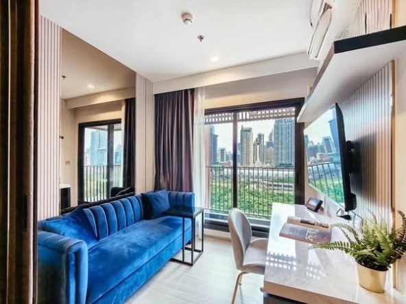 living room of Life Asoke Hype