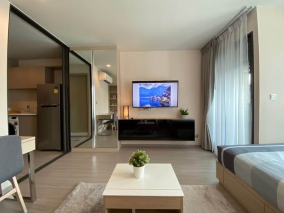 bedroom and living room of Life Ladprao