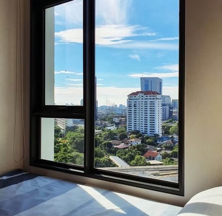 bedroom and room interior of Life Ladprao