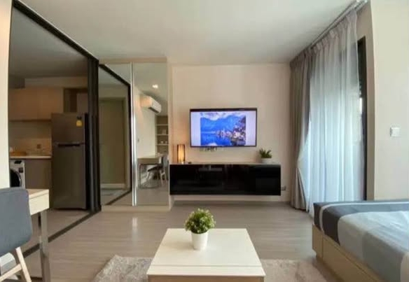 living room and bedroom of Life Ladprao