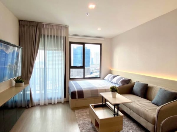 living room and bedroom of Life Ladprao