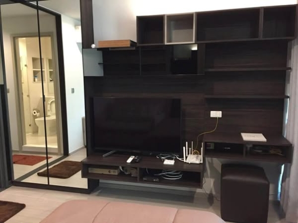 living room and room interior of Life Ladprao