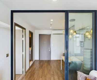 bedroom and room interior of Life Ladprao Valley
