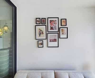 living room and room interior of Life Ladprao Valley