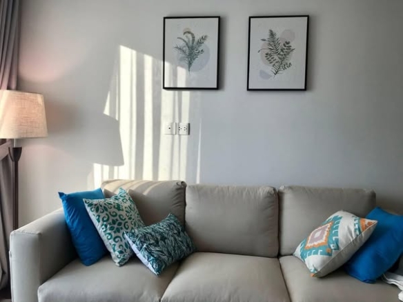 living room of Life One Wireless