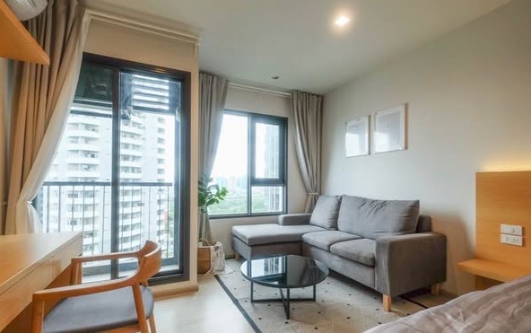 living room and bedroom of Life One Wireless