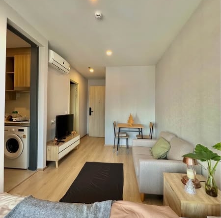 bedroom and living room of Life Rama 4 – Asoke