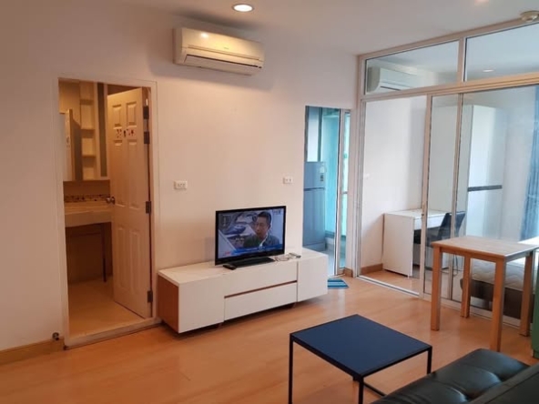 bedroom and living room and room interior of Life @Thapra Condominium