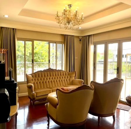 living room of เกตุนุติการ์เด้น