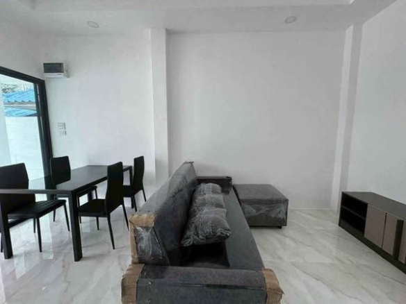 living room of บ้านเดี่ยวชั้นเดียว