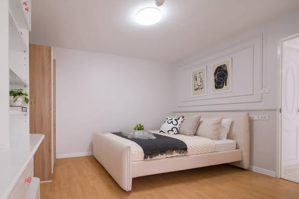 bedroom of Lumpini Center Lad Prao 111