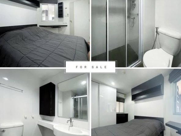 bedroom of Lumpini Condo Town Ram Inthra-Lat Pla Khao 2