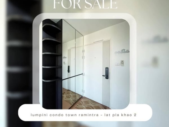 Lumpini Condo Town Ram Inthra-Lat Pla Khao 2