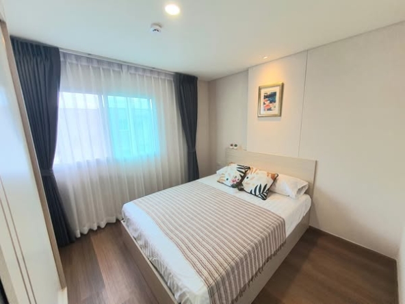 bedroom of Lumpini Condotown Ekachai 48