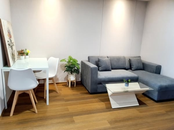 living room of Lumpini Condotown Ekachai 48