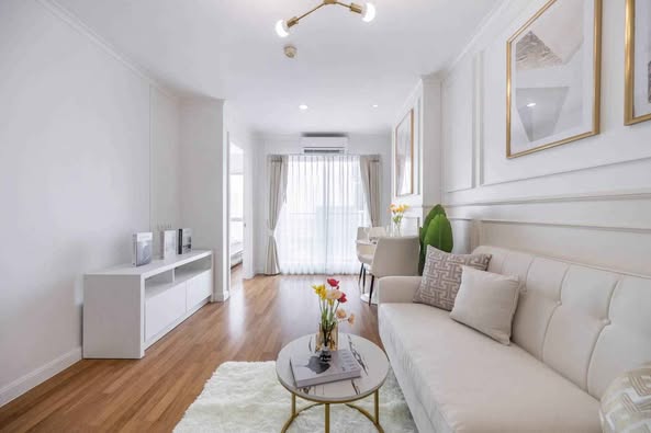 living room of Lumpini Park Riverside Rama 3