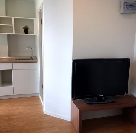 bedroom of Lumpini Place Srinagarindra – Hua Mak Station