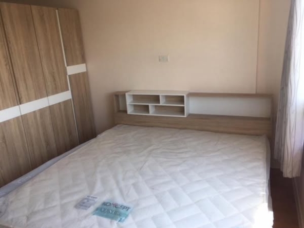 bedroom of Lumpini Ville Cultural Center
