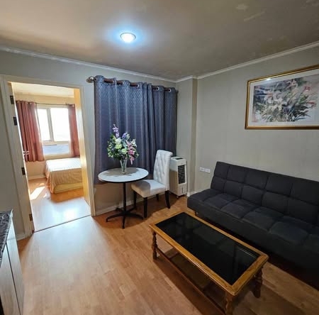 bedroom and living room of Lumpini Ville Cultural Center