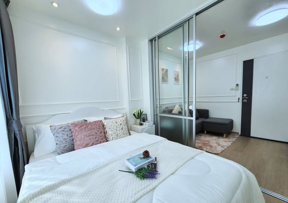 bedroom of Lumpini Ville On Nut – Phatthanakan