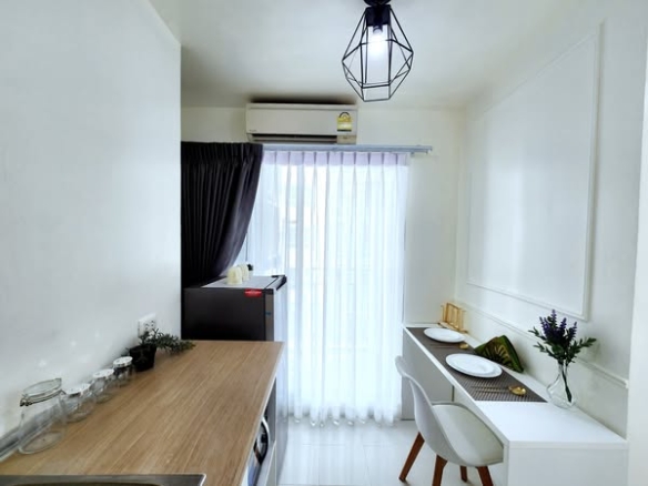 bedroom of Lumpini Ville On Nut – Phatthanakan