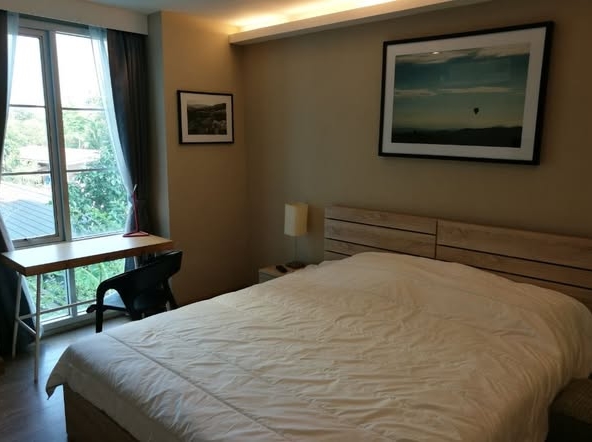 bedroom of Maestro 39 Sukhumvit 39