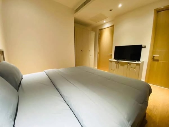 bedroom of Magnolias Waterfront Residences
