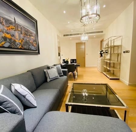 living room of Magnolias Waterfront Residences