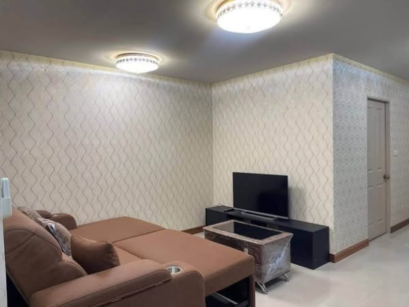 bedroom of Metro Park Sathorn phase 2/2