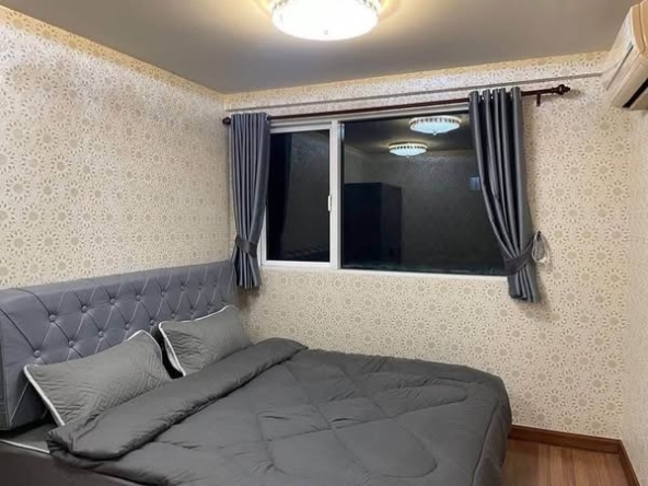 bedroom of Metro Park Sathorn phase 2/2